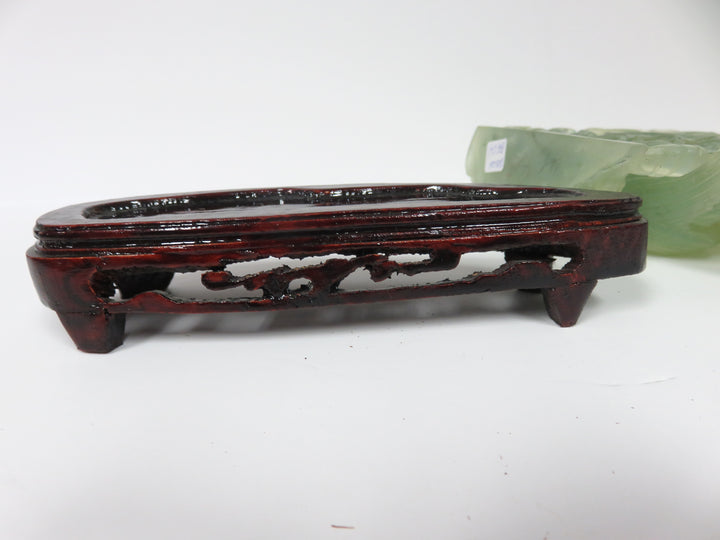 Chinese Fish Figurine on Stand