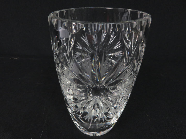 Vintage Crystal Vase