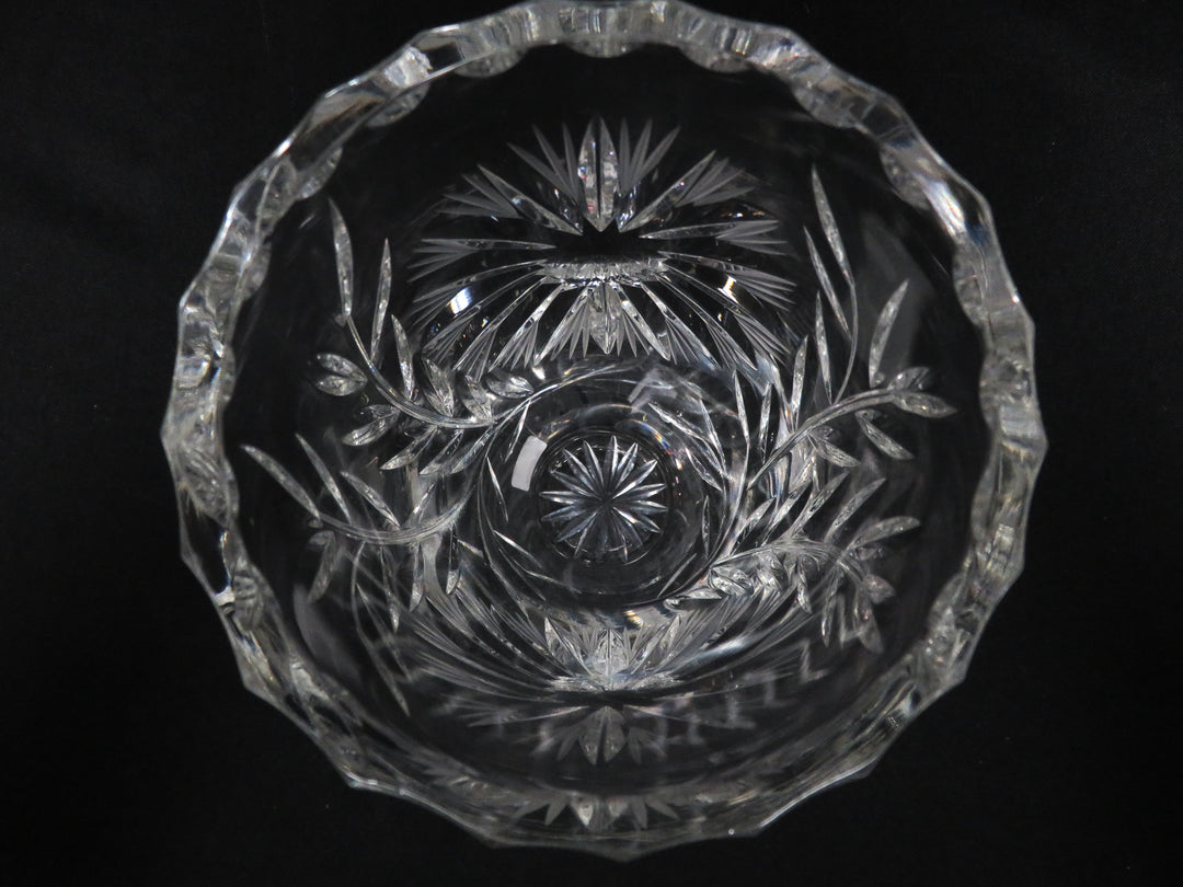 Vintage Crystal Vase