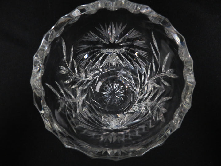 Vintage Crystal Vase
