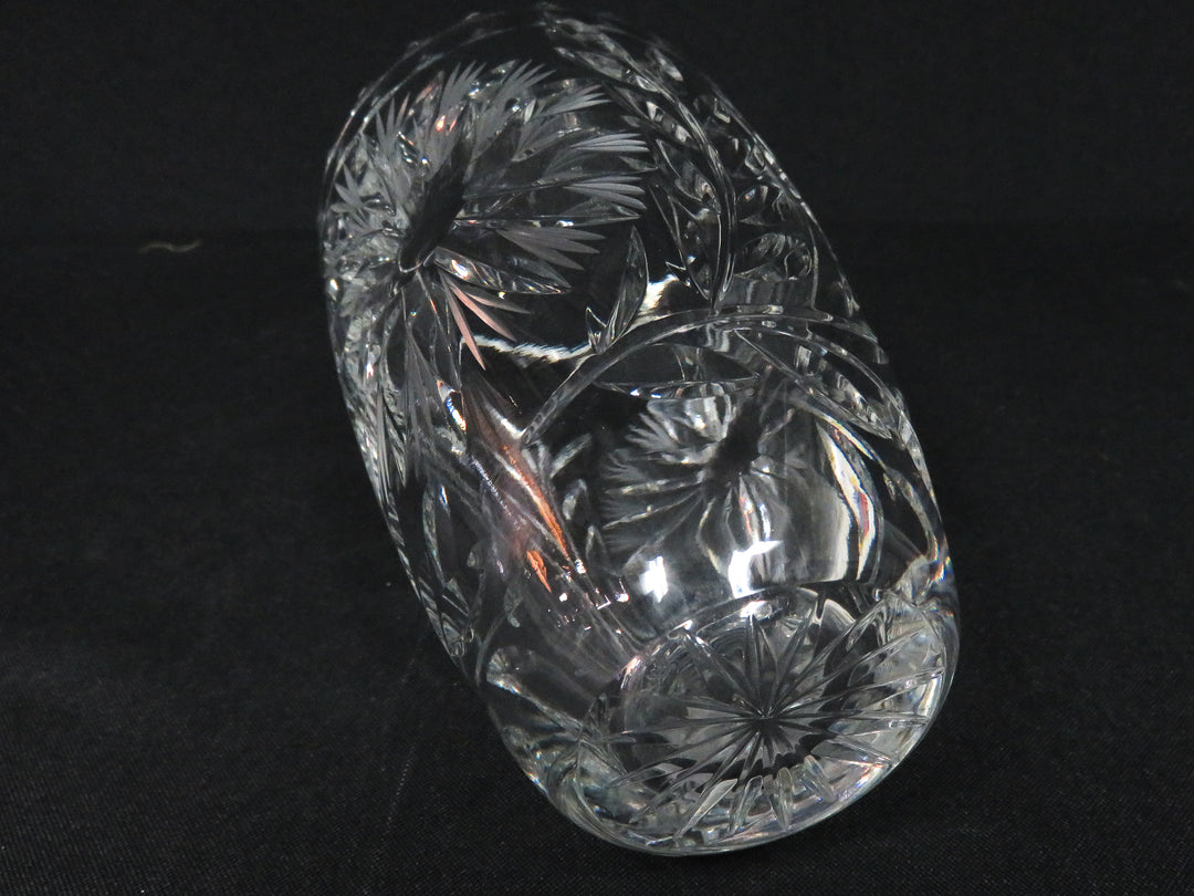 Vintage Crystal Vase