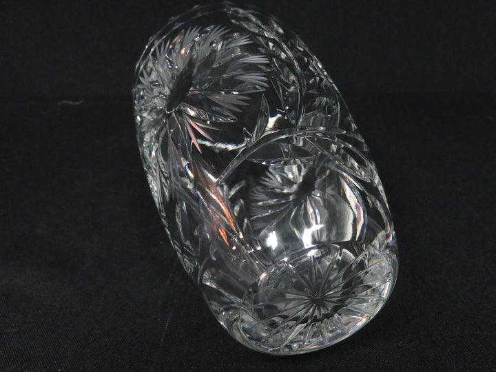 Vintage Crystal Vase
