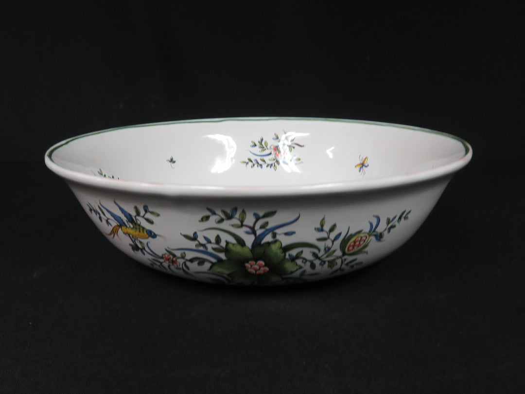 Lallier a Moustiers Serving Bowl