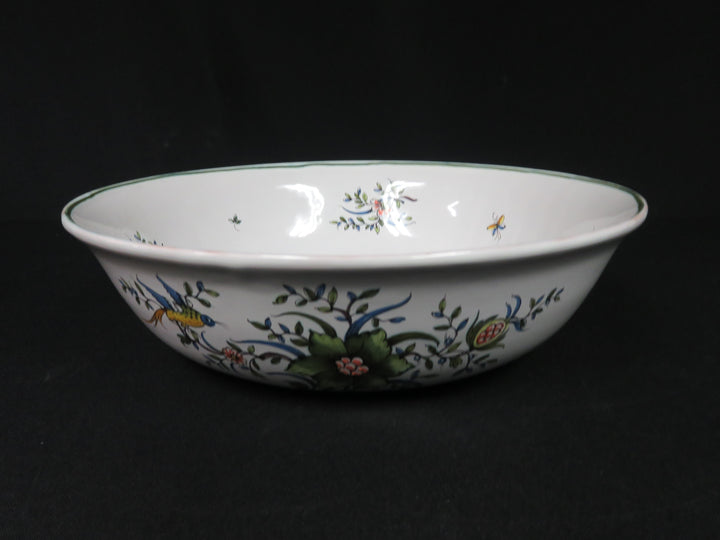 Lallier a Moustiers Serving Bowl