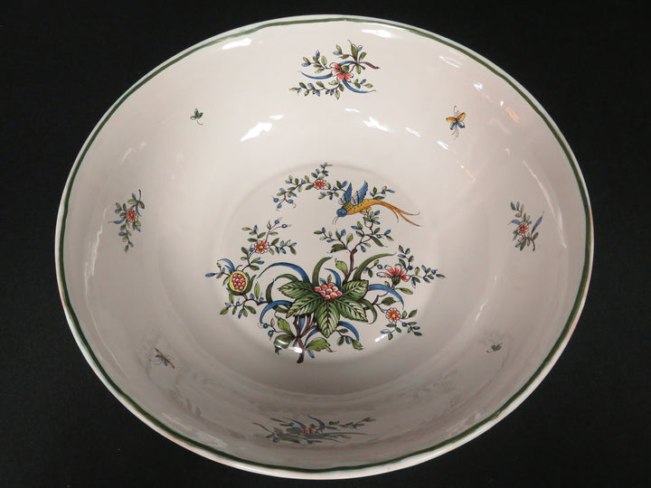 Lallier a Moustiers Serving Bowl