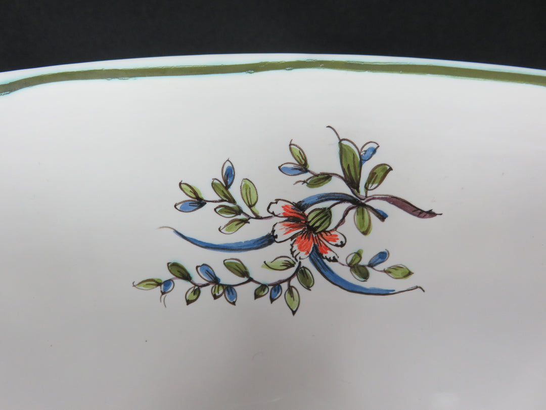 Lallier a Moustiers Serving Bowl
