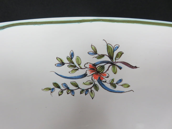 Lallier a Moustiers Serving Bowl