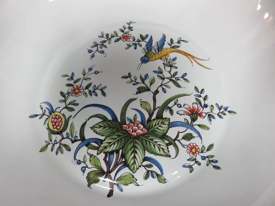 Lallier a Moustiers Serving Bowl