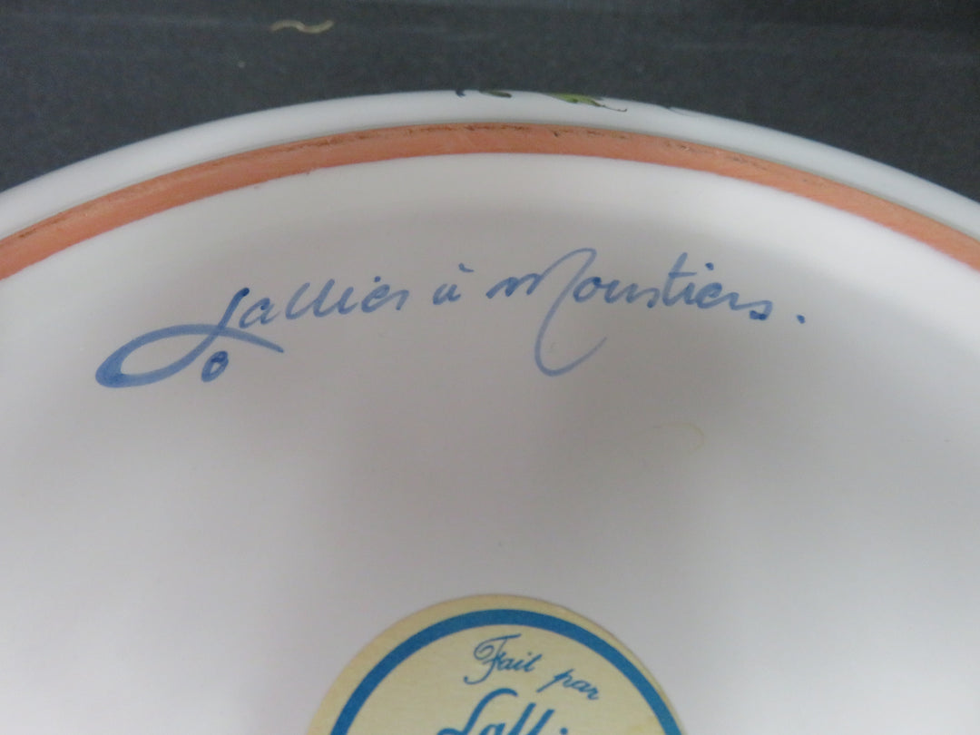 Lallier a Moustiers Serving Bowl