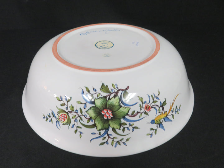 Lallier a Moustiers Serving Bowl
