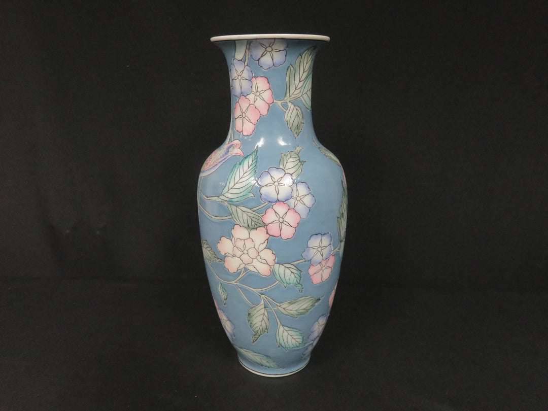Vintage WBI Chinoiserie Vase