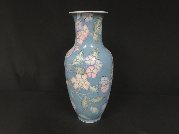 Vintage WBI Chinoiserie Vase