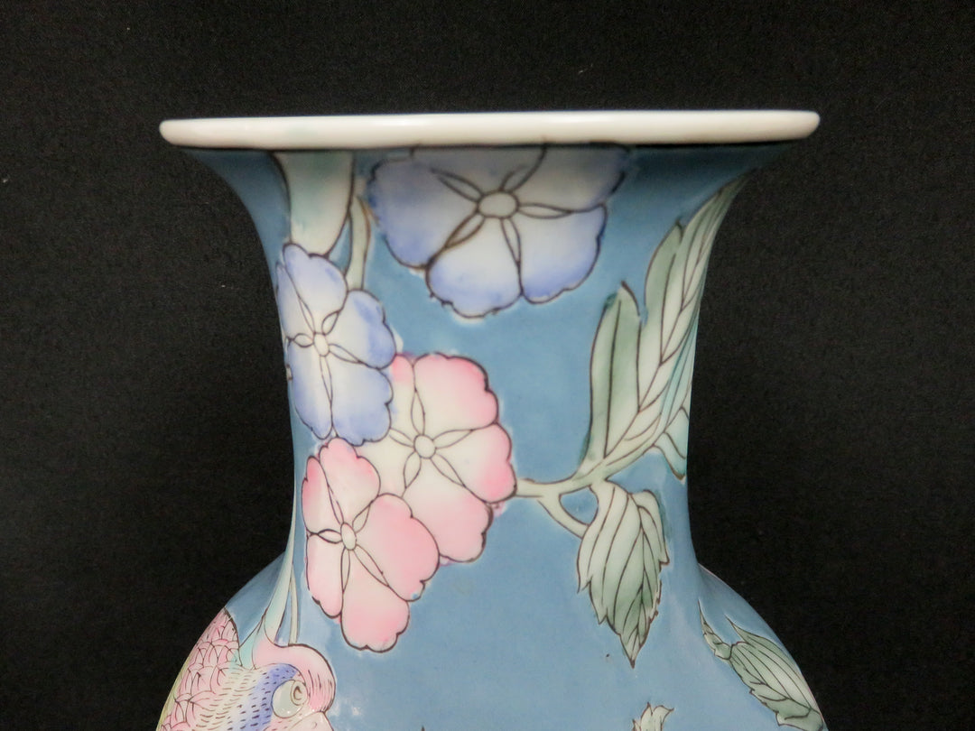 Vintage WBI Chinoiserie Vase
