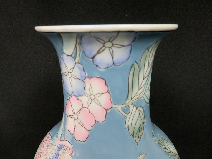 Vintage WBI Chinoiserie Vase
