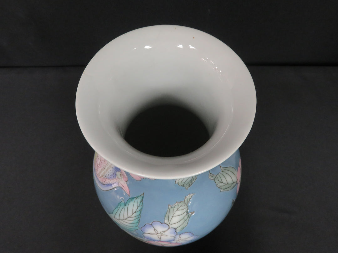 Vintage WBI Chinoiserie Vase