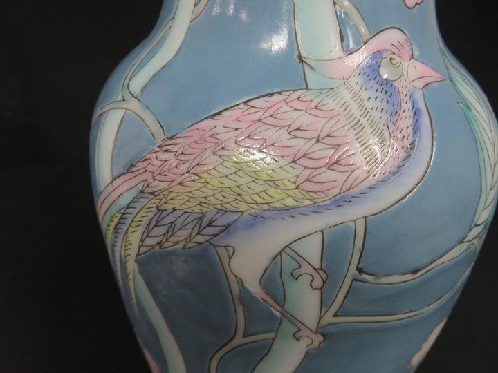 Vintage WBI Chinoiserie Vase