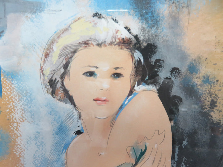 Original Gouache Painting on Paper