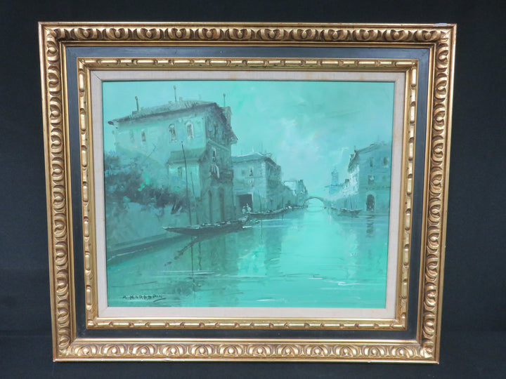 Venetian Oil Painting