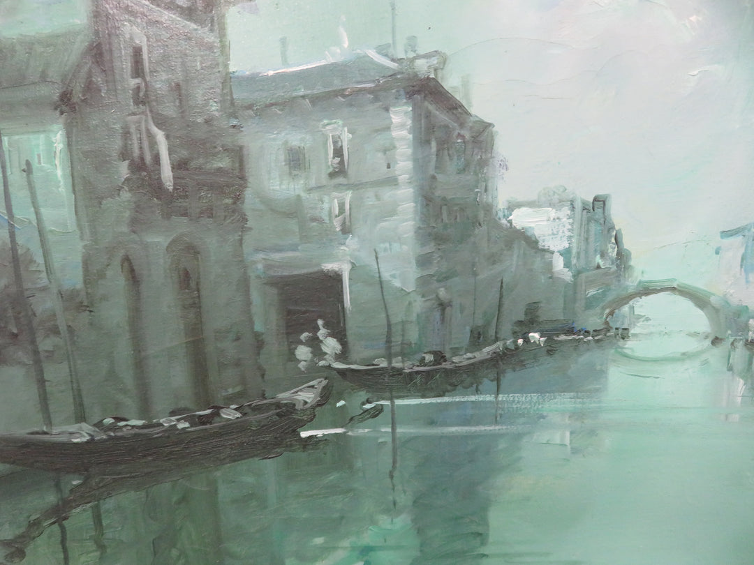 Venetian Oil Painting