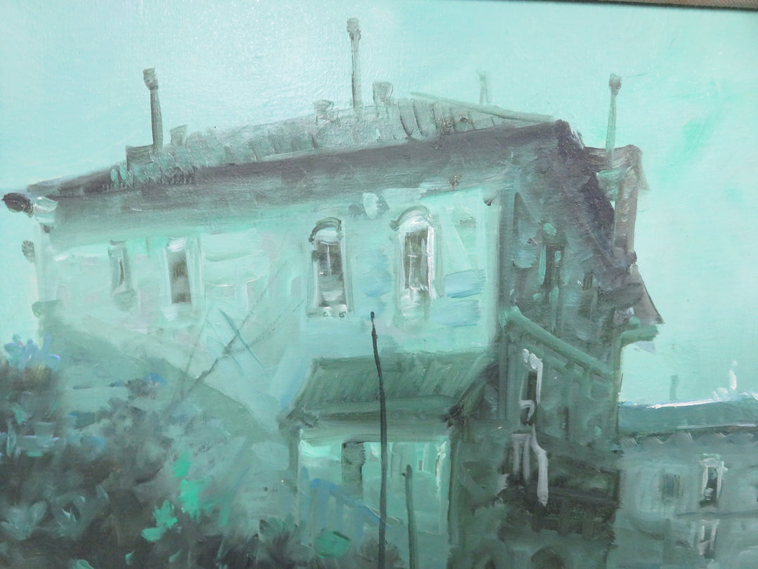 Venetian Oil Painting