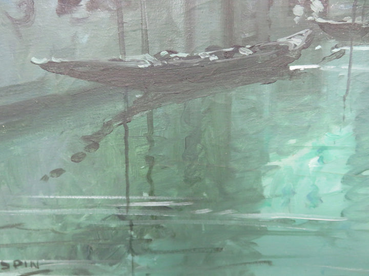 Venetian Oil Painting