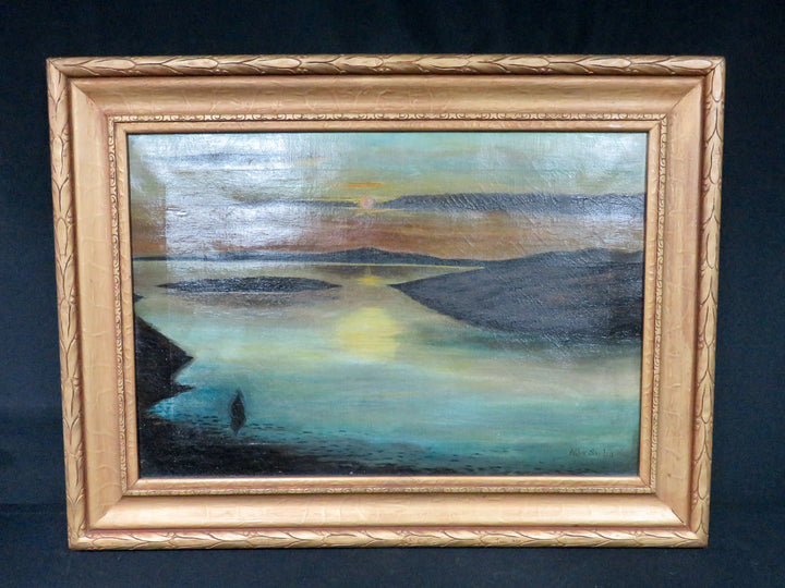 Antique Oil Painting - Original