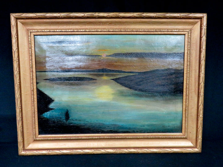 Antique Oil Painting - Original