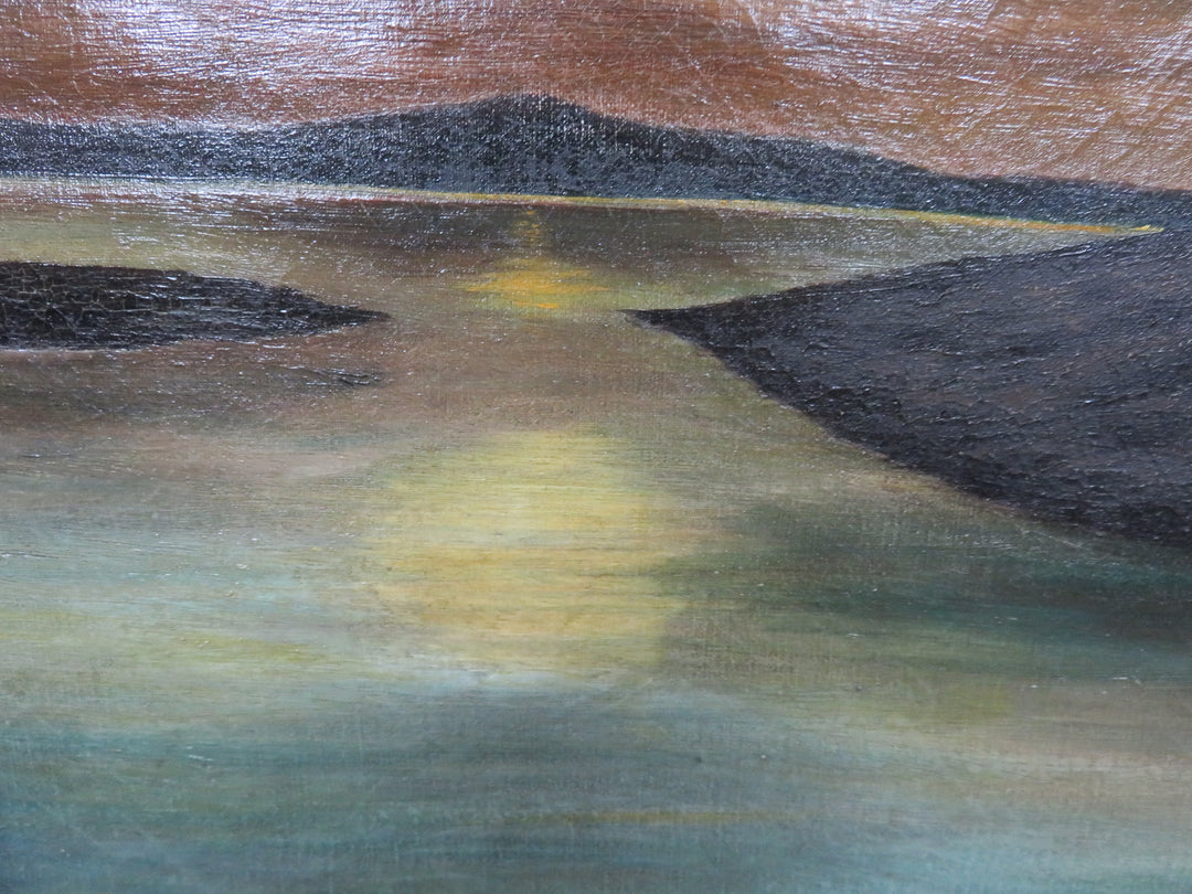 Antique Oil Painting - Original