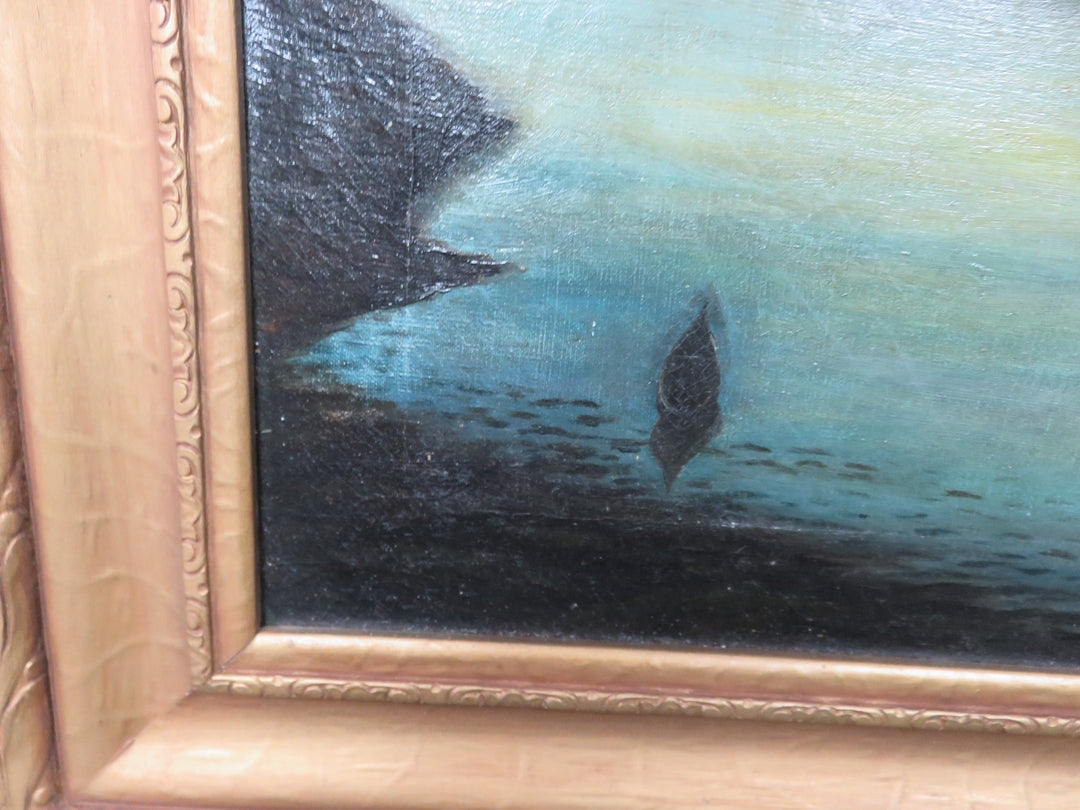 Antique Oil Painting - Original