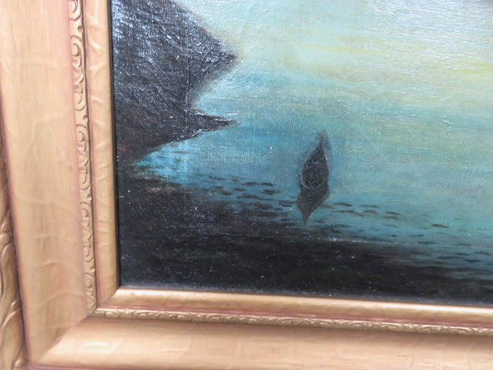 Antique Oil Painting - Original