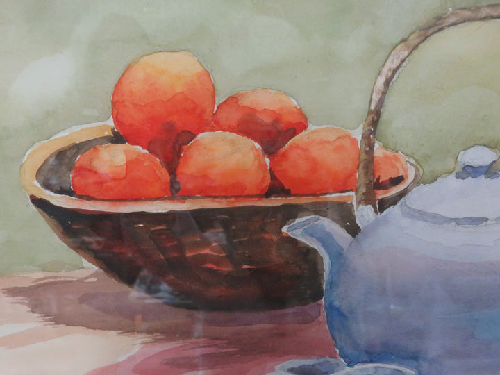 Original Still Life Watercolor