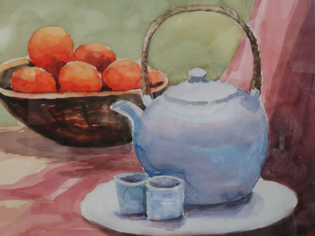 Original Still Life Watercolor