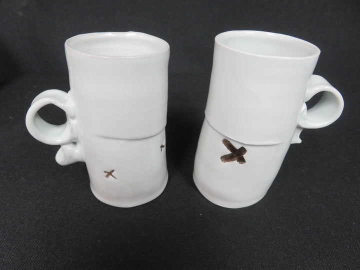 Handmade Pottery Mugs and Bowl