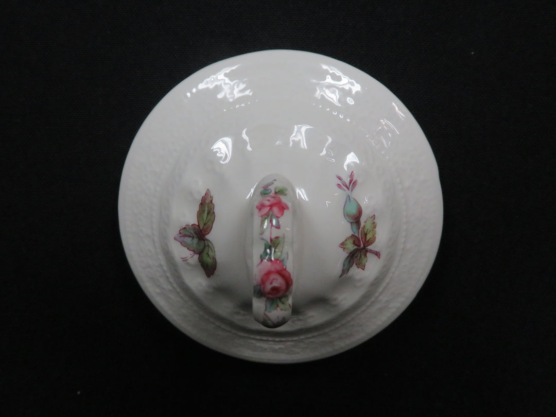 Spode Cream & Lidded Sugar