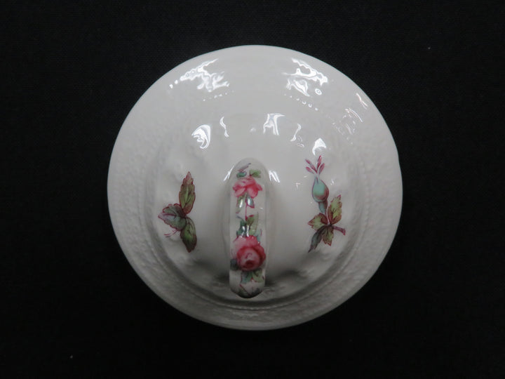 Spode Cream & Lidded Sugar