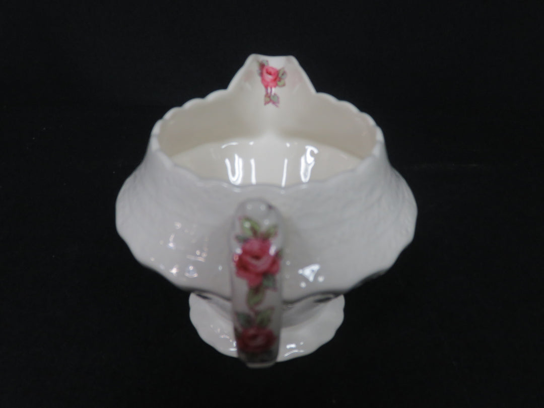 Spode Cream & Lidded Sugar