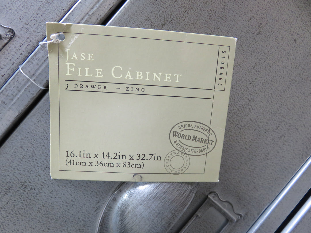Metal File Cabinet