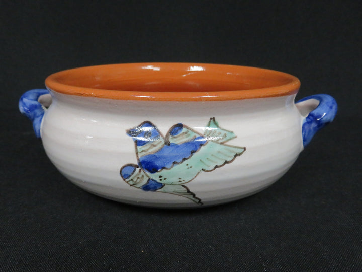 Hand Painted Earthenware Bowl