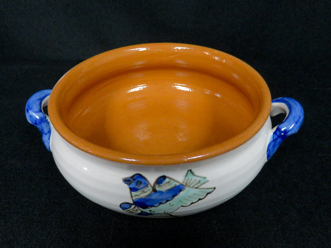 Hand Painted Earthenware Bowl