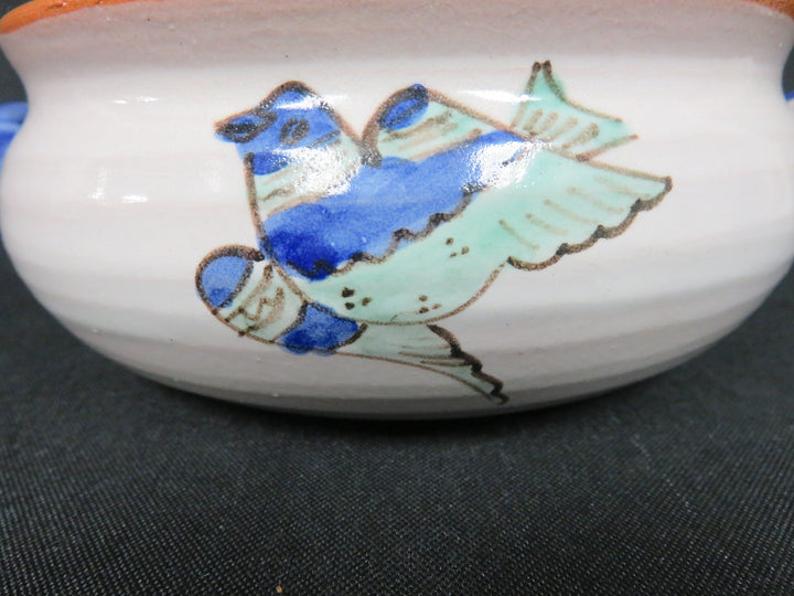 Hand Painted Earthenware Bowl