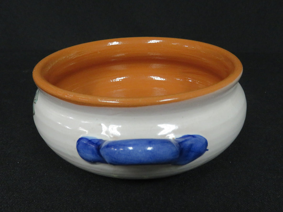 Hand Painted Earthenware Bowl