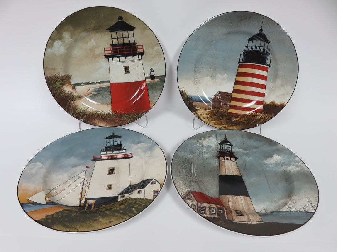 David Carter Brown Appetizer Plates