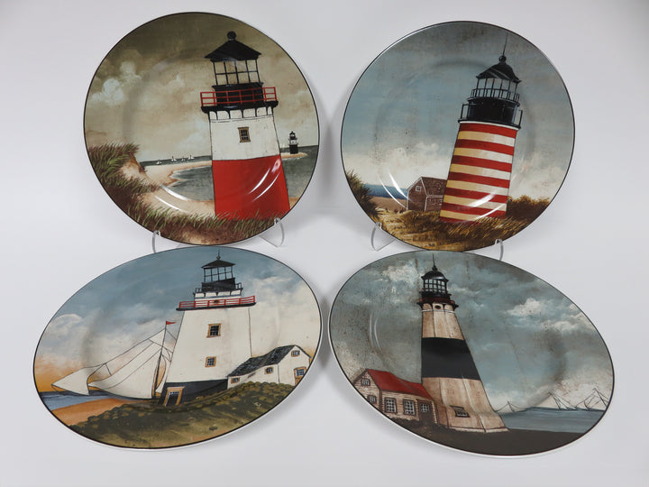 David Carter Brown Appetizer Plates