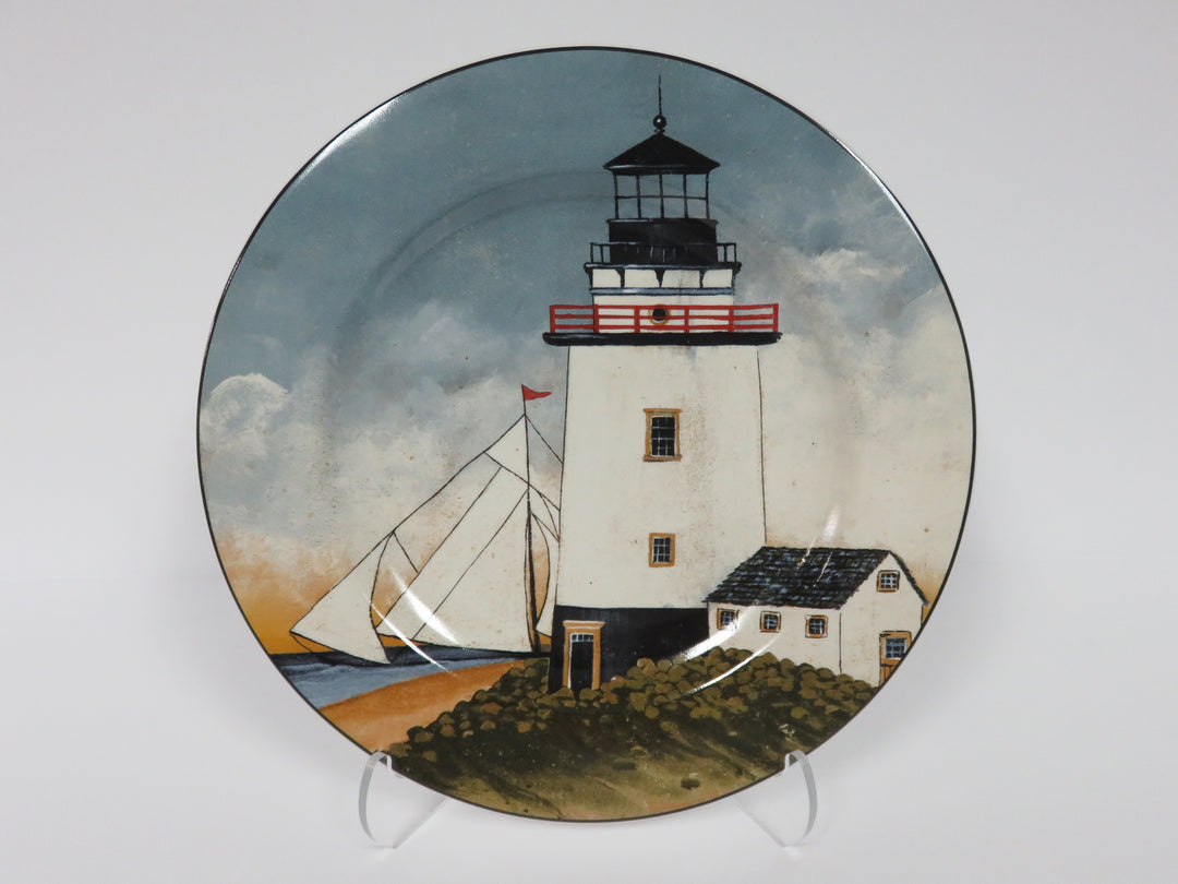 David Carter Brown Appetizer Plates