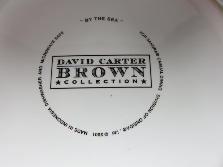 David Carter Brown Appetizer Plates