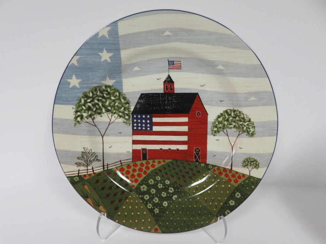 Warren Kimble Appetizer Plates