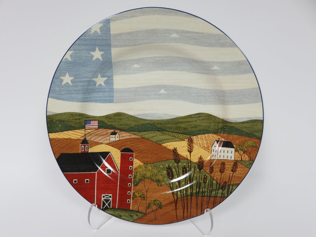 Warren Kimble Appetizer Plates