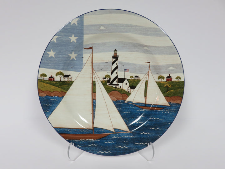 Warren Kimble Appetizer Plates