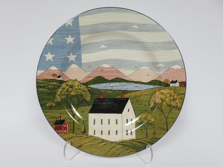 Warren Kimble Appetizer Plates