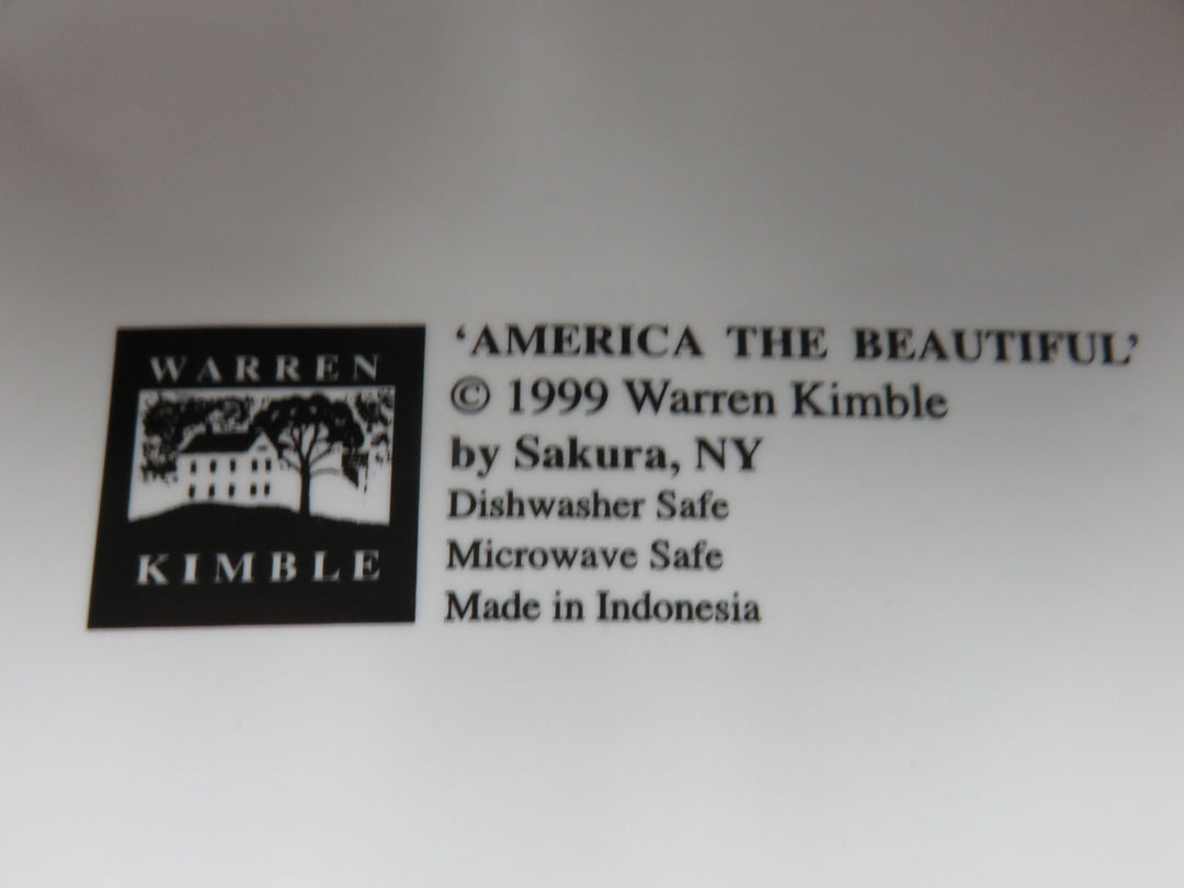 Warren Kimble Appetizer Plates